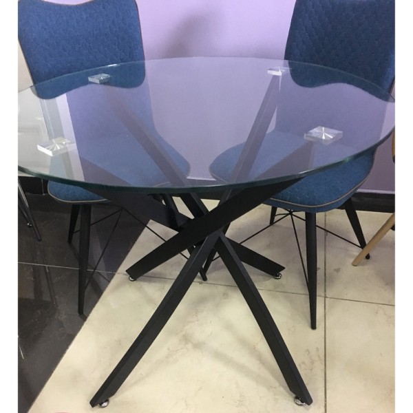 Стіл T-309 d-90 см — сучасний круглий стіл для вашої кухні