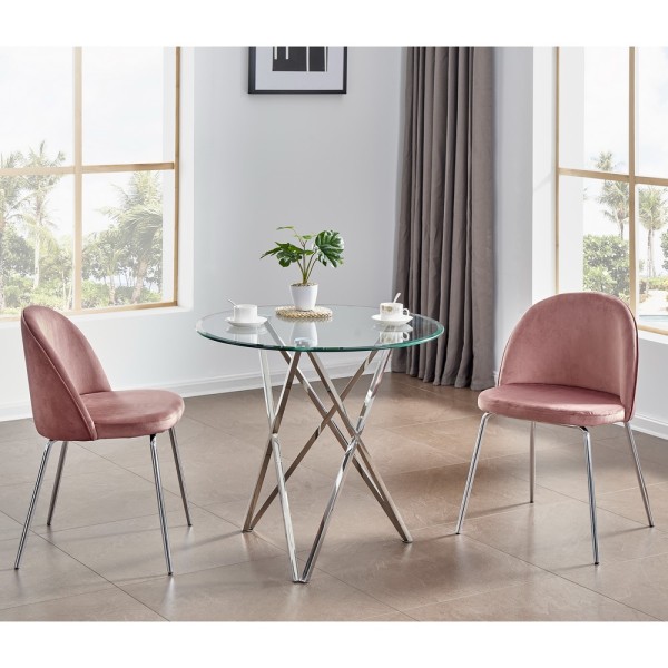 Круглий стіл T-316 d-80 см для кухні