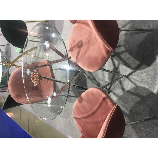 Круглий стіл T-316 d-80 см для кухні