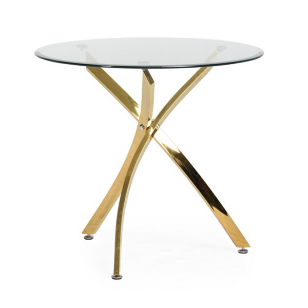 Стіл T-317 d-80 см — стильний круглий стіл для вашої кухні