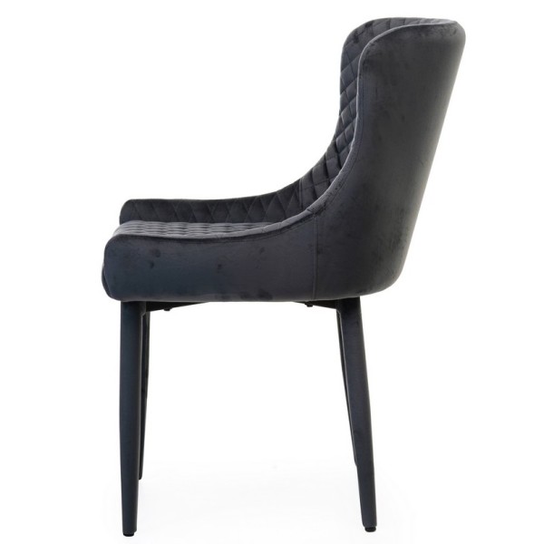 Стілець M-20 Вельвет — стильний стілець для кухні та кафе