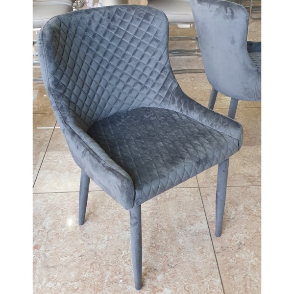 Стілець M-20 Вельвет — стильний стілець для кухні та кафе