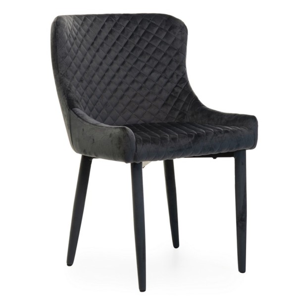 Стілець M-20 Вельвет — стильний стілець для кухні та кафе