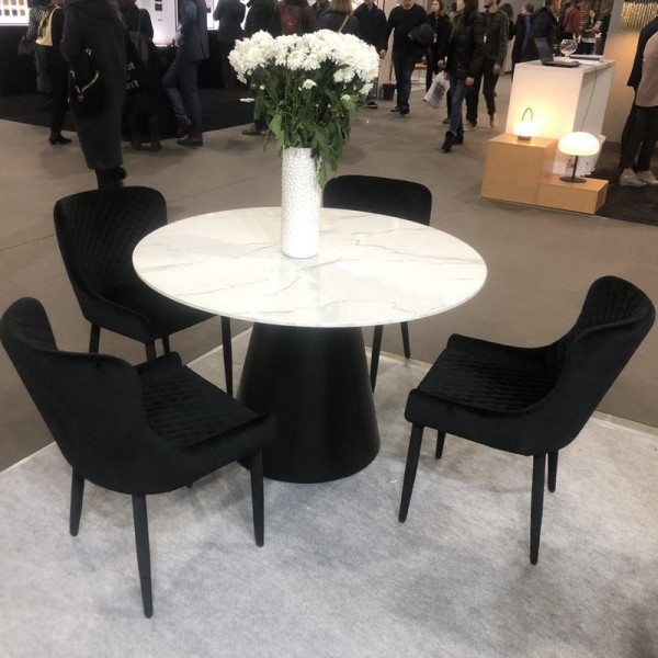 Стілець M-20 Вельвет — стильний стілець для кухні та кафе