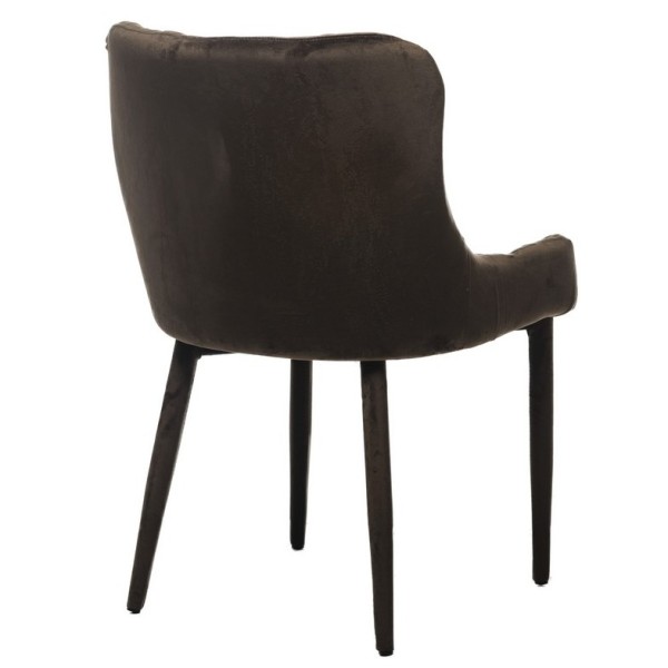 Стілець M-20 Вельвет — стильний стілець для кухні та кафе