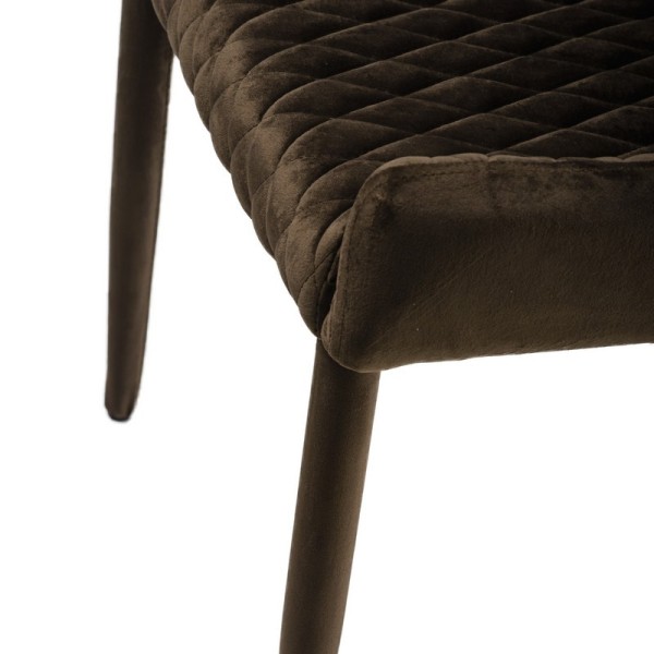 Стілець M-20 Вельвет — стильний стілець для кухні та кафе