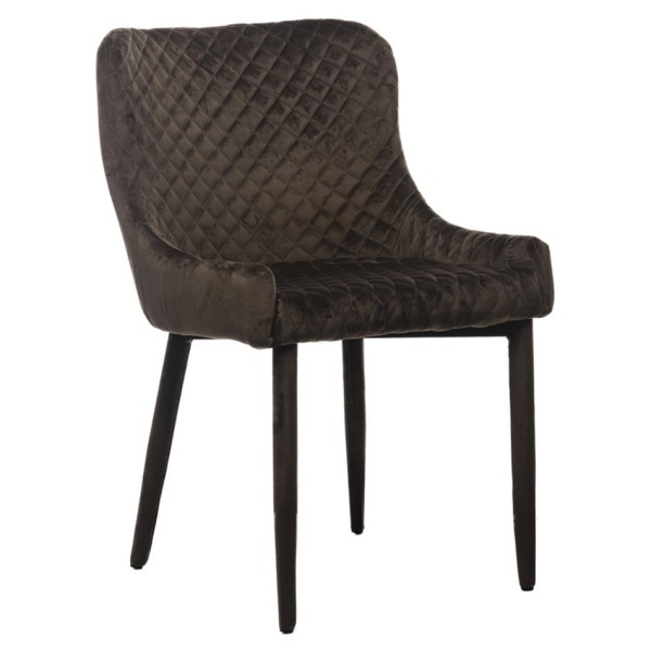 Стілець M-20 Вельвет — стильний стілець для кухні та кафе