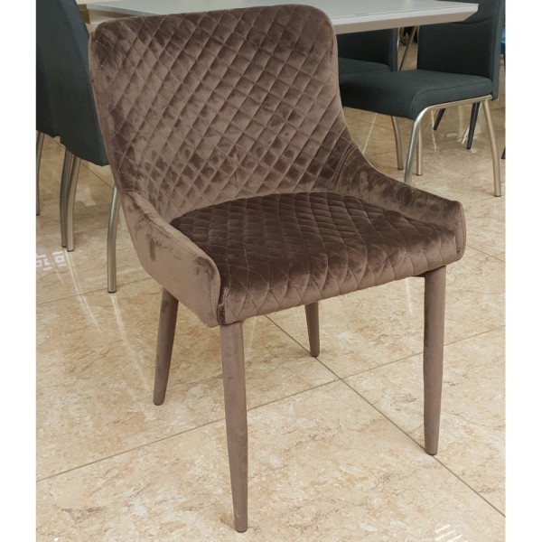 Стілець M-20 Вельвет — стильний стілець для кухні та кафе