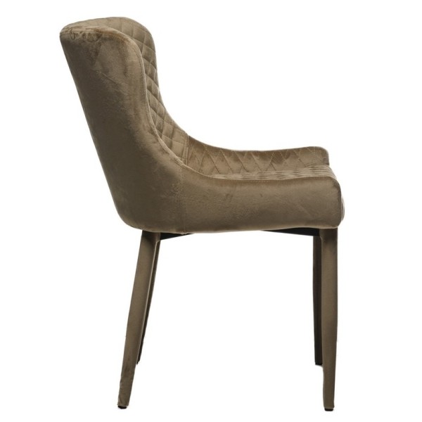 Стілець M-20 Вельвет — стильний стілець для кухні та кафе