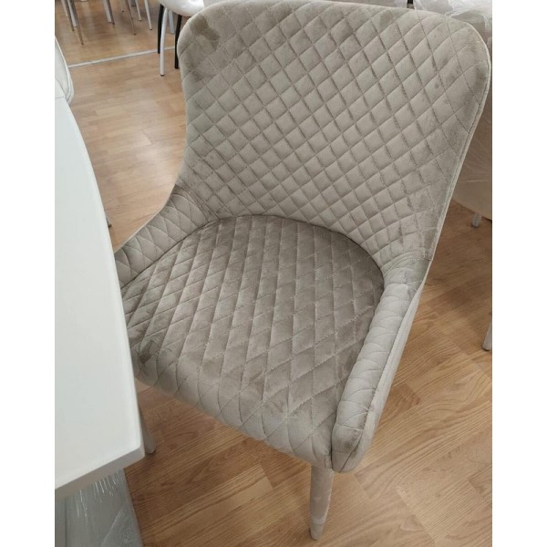 Стілець M-20 Вельвет — стильний стілець для кухні та кафе