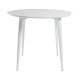 Круглий стіл Dan для кухні та кафе