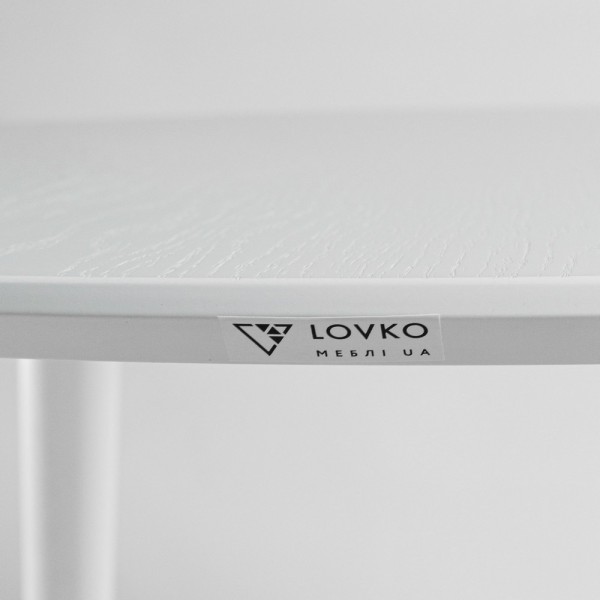 Круглий стіл Dan для кухні та кафе