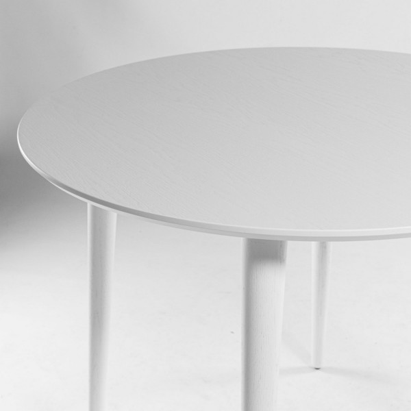 Круглий стіл Dan для кухні та кафе