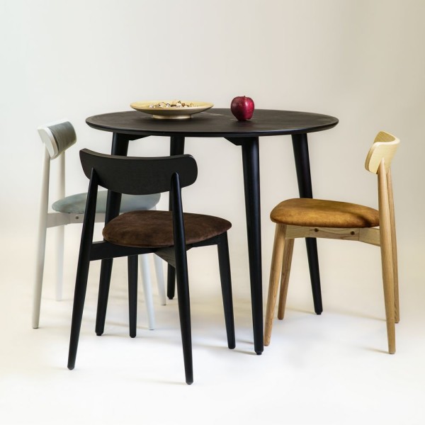 Круглий стіл Dan для кухні та кафе