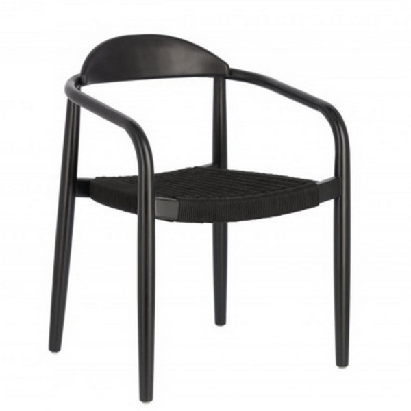 Стілець Glynis (Глинис) з дерева та мотузки