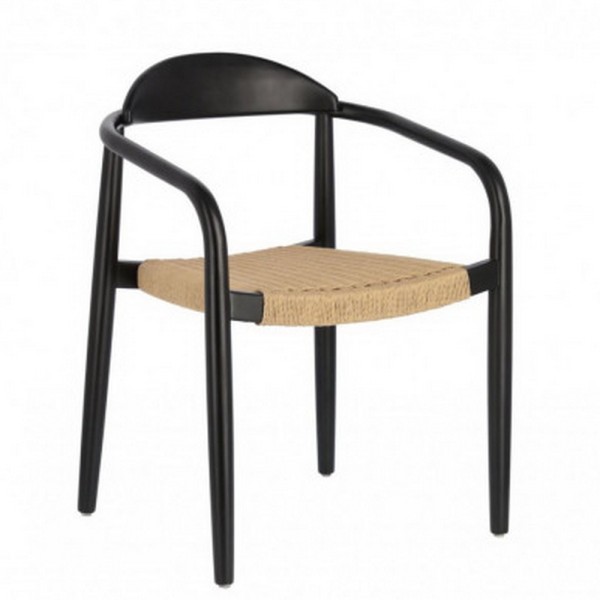 Стілець Glynis (Глинис) з дерева та мотузки