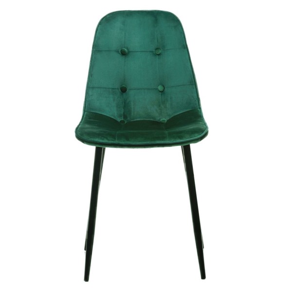 Стілець M-01-3 (вельвет) - сучасний дизайн для вашої кухні