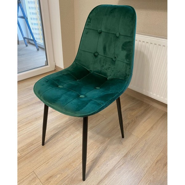 Стілець M-01-3 (вельвет) - сучасний дизайн для вашої кухні