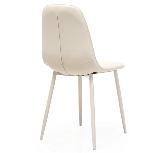 Стілець M-01-3 (шкірозамінник) для кухні та кафе