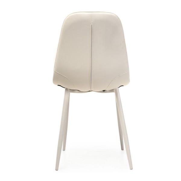 Стілець M-01-3 (шкірозамінник) для кухні та кафе