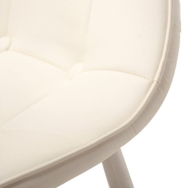 Стілець M-01-3 (шкірозамінник) для кухні та кафе