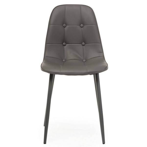 Стілець M-01-3 (шкірозамінник) для кухні та кафе