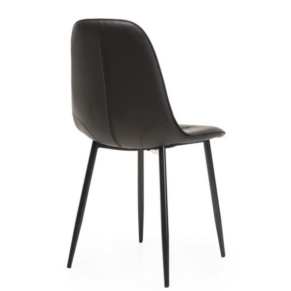 Стілець M-01-3 (шкірозамінник) для кухні та кафе