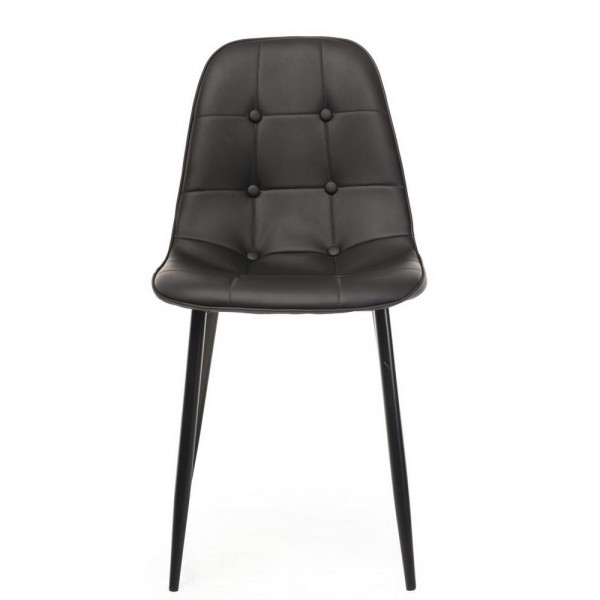 Стілець M-01-3 (шкірозамінник) для кухні та кафе