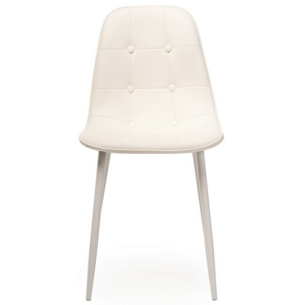 Стілець M-01-3 (шкірозамінник) для кухні та кафе