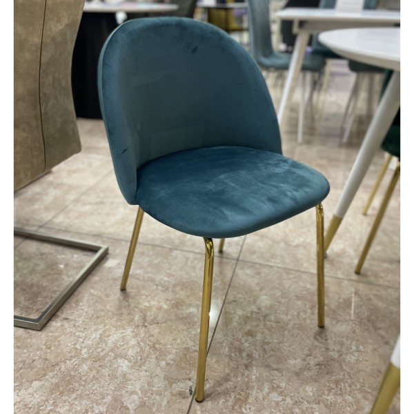 Стілець M-12-3 лазурний – стиль для вашого інтер'єру