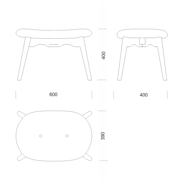 Крісло з отоманкою Elegant (Елегант)