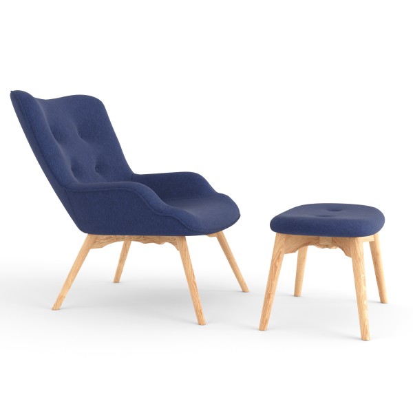 Крісло з отоманкою Elegant (Елегант)