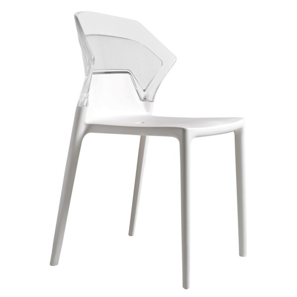 Стілець Ego-S (Его-С) - стильний вибір для дому та вулиці