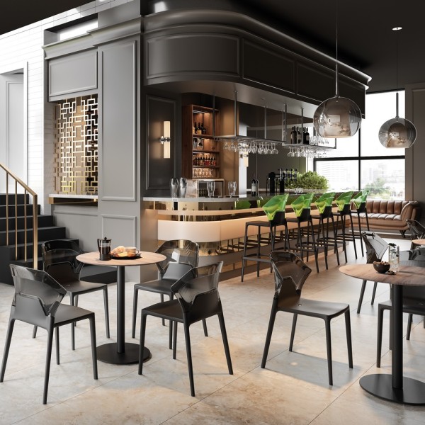 Стілець Ego-S (Его-С) - стильний вибір для дому та вулиці