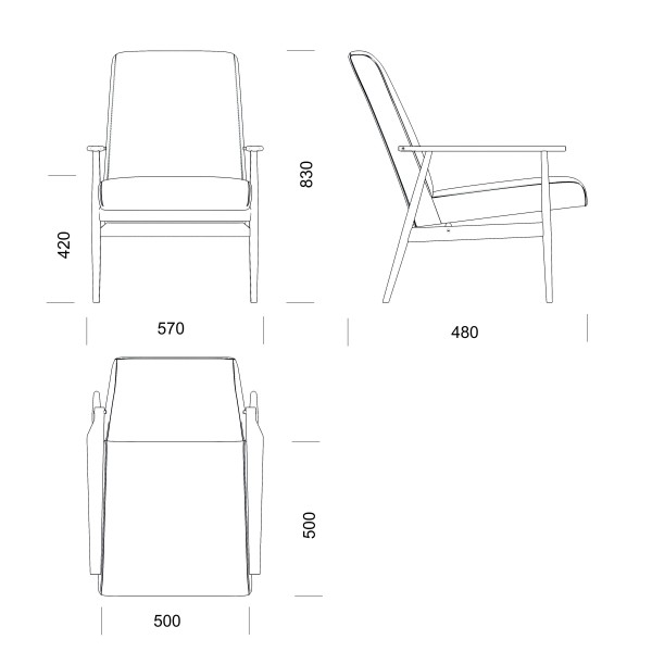 Крісло Decoma (Декома) — комфорт і стиль для вашого дому