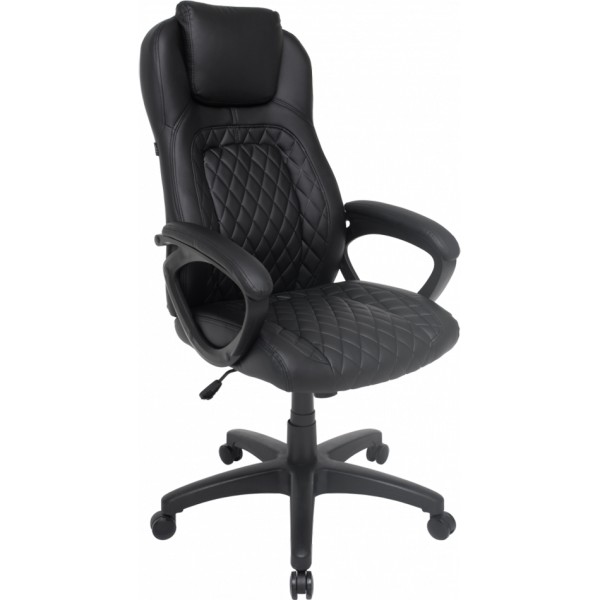 Крісло X-2972 - Сучасне офісне крісло з екошкіри