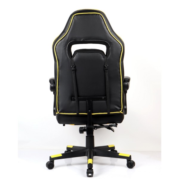 Крісло Parker з підніжкою – зручність та стиль для вашого інтер'єру