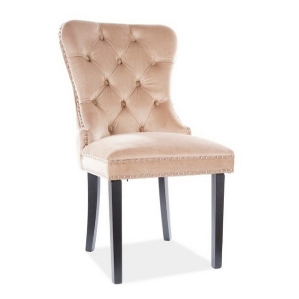 Стілець August Velvet (Август Вельвет) для кухні та кафе