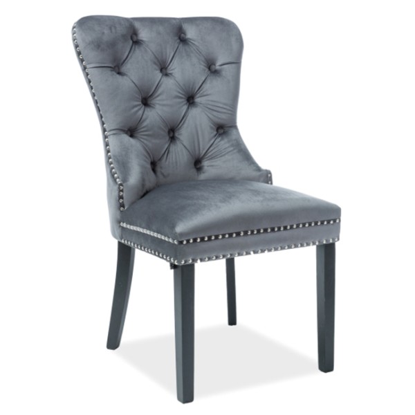 Стілець August Velvet (Август Вельвет) для кухні та кафе