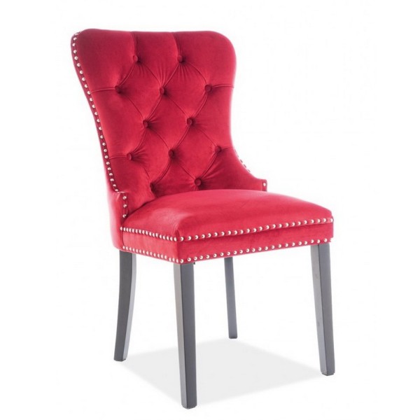 Стілець August Velvet (Август Вельвет) для кухні та кафе