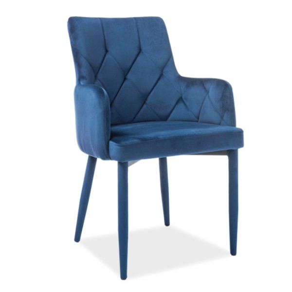 Стілець Ricardo Velvet (Рікардо Вельвет) — стиль та комфорт для вашого інтер’єру
