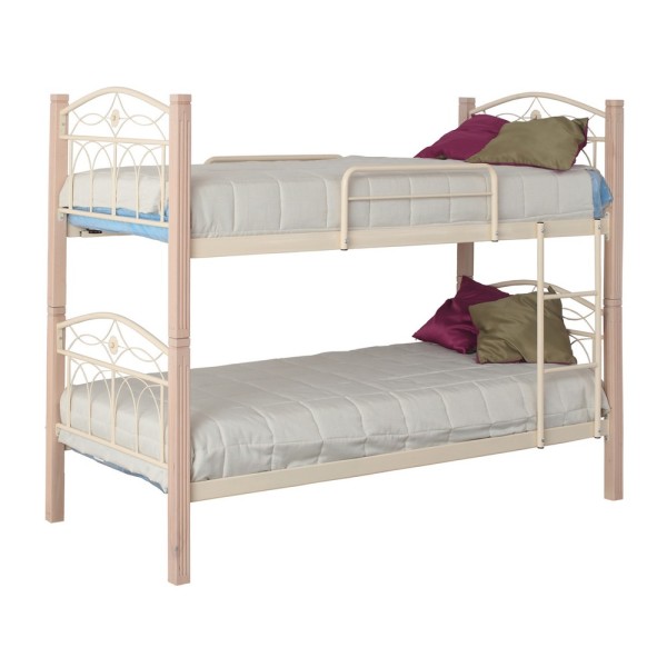 Ліжко Міранда М двох'ярусне — класика для вашої спальні