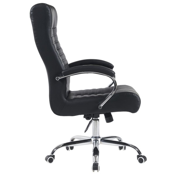 Крісло Atlantis хром anyfix - комфорт та стиль для вашого офісу