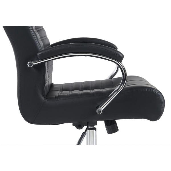 Крісло Atlantis хром anyfix - комфорт та стиль для вашого офісу