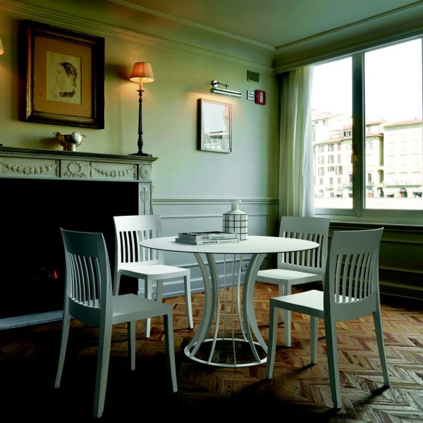 Стілець Eden-S (Еден-С) – стильний стілець для кухні, саду та кафе