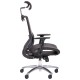 Крісло Coder Black Alum для офісу та дому
