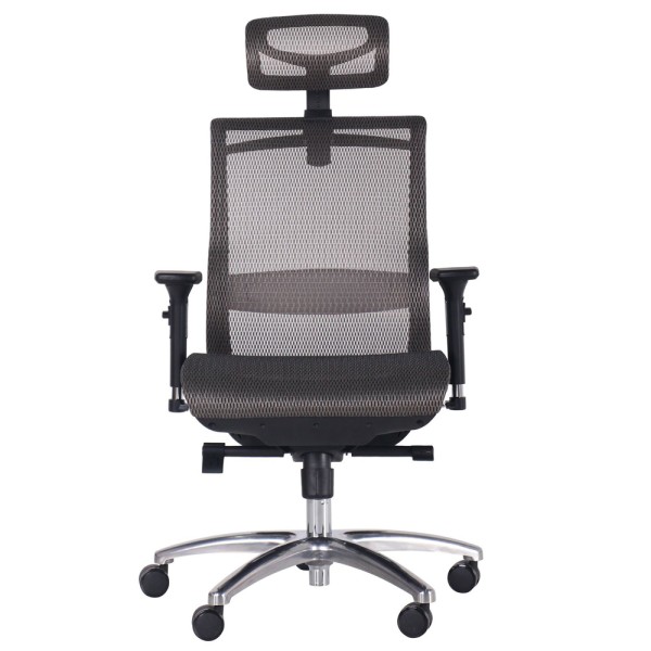 Крісло Coder Black Alum для офісу та дому