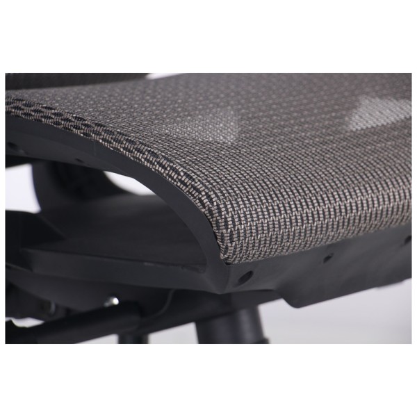 Крісло Coder Black Alum для офісу та дому