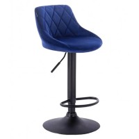 Барний стілець HY 372 ЧБ