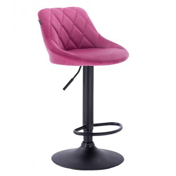 Барний стілець HY 372 ЧБ — сучасний стиль та комфорт